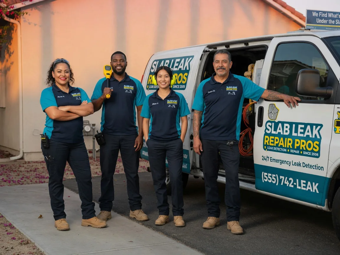 Slab Leak Repair company in Houston, MS